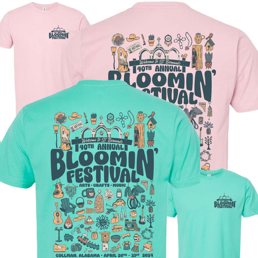 Ticket & TShirt Order Form Bloomin Festival