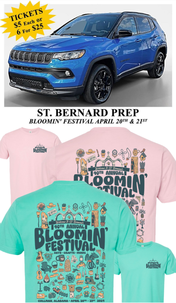 Ticket & TShirt Order Form Bloomin Festival